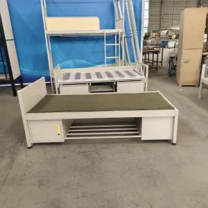 Single Bed Standard Single Tier Iron Frame Wrought Iron Design 1900x860mm Thickened Model Modern Minimalist