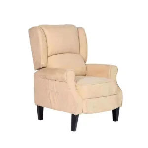 Single Electric Recliner Living Room Chair Theater Seat Velvet Sofa Set Furniture Home