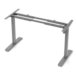 Single Motor Standing Desk Frame 176lbs Electric Adjustable Legs Office Table Modern Workstation Desk Base Sit Stand Desk Frame