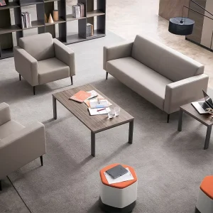 Single and Three Seater Leather Sofa for Living Rooms and Office Reception Areas for Entertainment Available