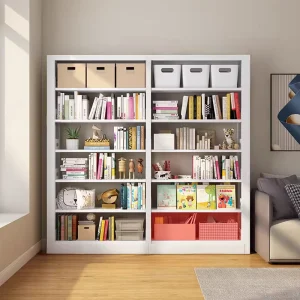 Single sided Bookshelf Metal Library Bookcase Bookstore Bookshelves Steel Library Book Shelf Durable Library Magazine Racks