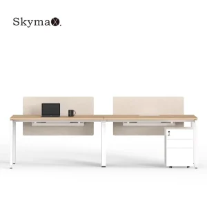 Skymax Office Desk Chaise De Bureau Office Workstation Workspace Computer Desk Single Side Office Workstation