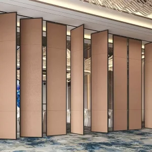 Sliding Partition Wall 15mm Full Height Washroom Partition Cubicle Modern Hotel Mall Toilet Facilities