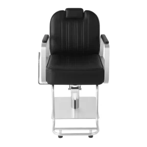 Sliver Black Styling Barbrer Chair Salon Beauty Spa Chair Hairdressing Salon Beauty Furniture