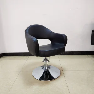 Small Customized Color Styling Chair Hair Cutting Barber Chair Salon Adjustable Chair for Men Women