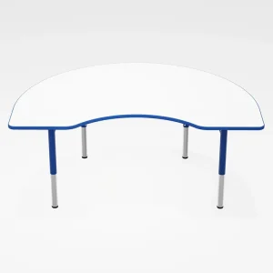 Small MOQ Modern 5-Level Adjustable School Training Table for Adults Kids Study Reading Writing Wood Table Hotel