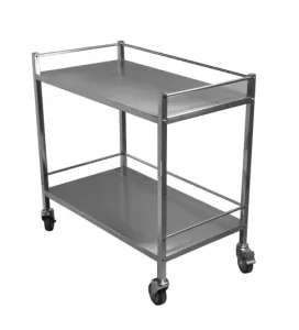 Small/Middle/Big Size Food 2 Layers Trolley Cart Stainless Steel Trolley 500*400*860MM Kitchen Restaurant Hotel