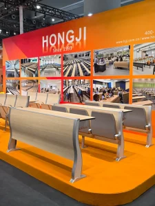 Smart Classroom Furniture University Wood School Desk And Conference Room Chairs For College Use