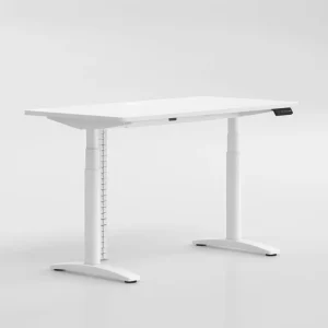 Smart Electric Standing Desk with Memory Presets Modern Design Dual Motors 5 Year Warranty for Office
