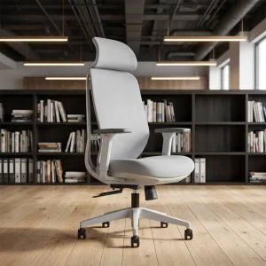 Smart Ergonomic Executive Office Chair Modern Mesh Design with Lumbar Support for Home or Business Use