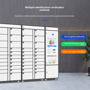 Smart File Exchange Cabinet Government Service Hall Unit Archive Evidence Management Scan Code Recognition Fingerprint Face Rust
