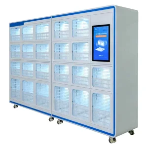 Smart Weighing Medical Consumables Cabinet Low Value SPD High Value Hospital Operating Room Shoe Management Issuance Cabinet