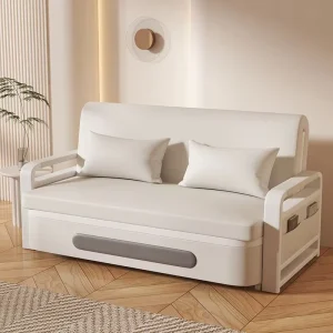 Sofa Bed Folding Dual use Small sized Adult Retractable Living Room Single Bed Balcony Corner Sofa Bed
