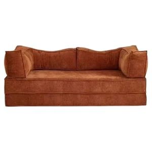 Sofa Bed Integrated Dual Use One Seat Fabric Foldable Sofa for Living Room Household Rental Compression Lunch Break Lazy Lying