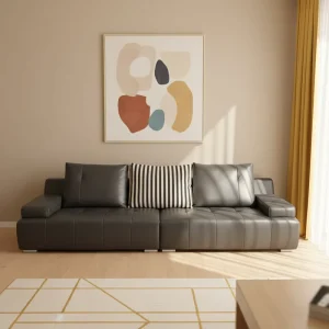 Sofa Living Room Sofa Indoor Furniture Apartment Villa Living Room Sofa Set Furniture Comfortable Sofa Bed