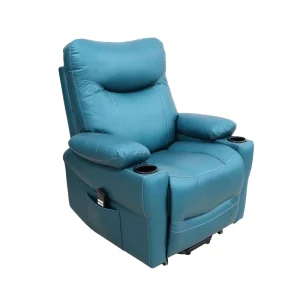 Sofa Modern Accent Chairs With Usb Charge Leather Home Theater With Massage Power Recliner Chair Armchair Lift for Living Room
