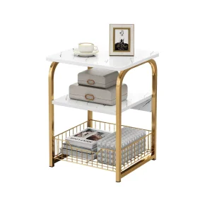Sofa Side Cabinet Small Coffee Table Bedroom Small Movable Bedside Table