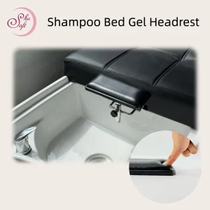 Soft Gel Head Neck Pillow for Full Lie-Down Shampoo Bed Comfortable Hair Washing Cushion Salon Accessories
