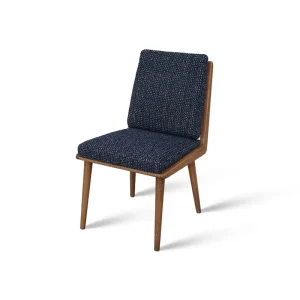 Solid Oak Leg Upholstered Seat Back Dining Chair Commercial Restaurant Hotel Wooden Furniture Chair