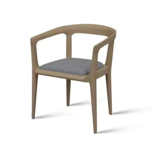 Solid Oak Wood High Density Sponge Upholstered Dining Chair Commercial Restaurant Cafe Furniture Chair