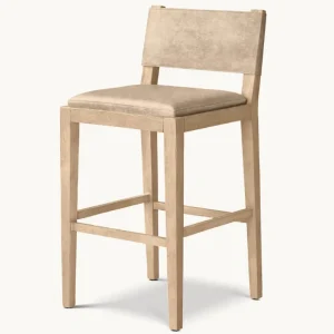 Solid Wood Bar Chair