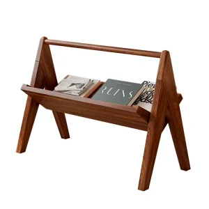 Solid Wood Book Stands Textbook Holder Frame Wooden Book Holder Open Bookstand for Display and Reading Rack