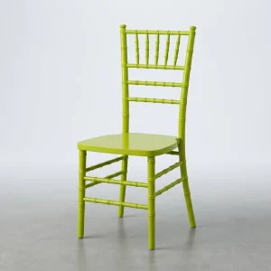 Solid Wood Chiavari Chairs for Hotel Wedding Commercial Use Modern Design Stackable Outdoor