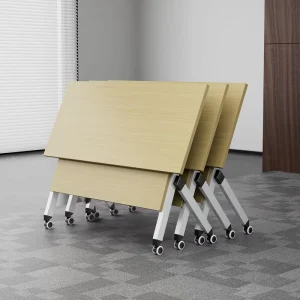 Solid Wood Conference Table Modern Design Multi Functional for Home Office