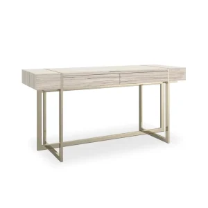 Solid Wood Console Table Stylish Accent Furniture Sofa Table with Two Drawers for Living Room Bedroom Dining Hotel Lounge