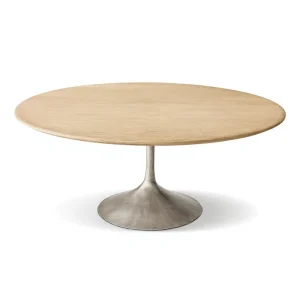Solid Wood Dining Table High Standard Customizable Restaurant Furniture Round Coffee Dining Table for Modern Villa Hotel