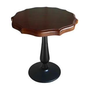 Solid Wood Dining Table Tavern Bar Table Coffee Table Rectangular Irregular Shaped Commercial Tavern Style