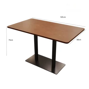 Solid Wood Foldable Restaurant Chairs Modern Design Durable Waterproof Eco Friendly Commercial Furniture Restaurants