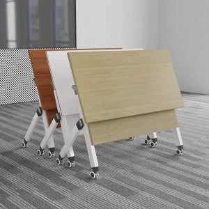 Solid Wood Modern Conference Table Adjustable Eco Friendly Foldable and Multi Functional Office Furniture for Commercial Use