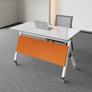 Solid Wood Modern Conference Table with Adjustable Legs Eco Friendly Design for Conference Room Hotel or Office Use