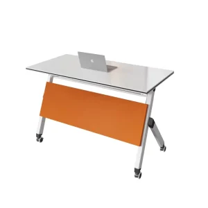 Solid Wood Modern Conference Table with Adjustable Legs Eco Friendly Design for Home or Office Use