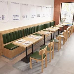 Solid Wood Modern Minimalism Restaurant Chair with Stent for Commercial Use Restaurants Canteens Hotels Milk Tea Shops Fast Food