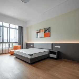 Solid Wood Modern Star Hotel Bedroom Set for Five Star Lodgings