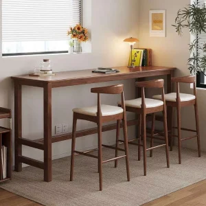 Solid Wood Oak Midcentury Eco Friendly Durable Modern Sofa Side Table Coffee Table Nightstand Sideboard Versatile for Living