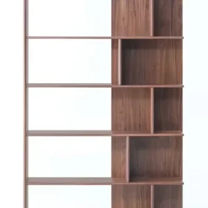 Solid Wood Traditional Villa Storage Cabinet Bookshelf Display Home Office Living Room