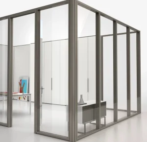 Soundproof Modular Office Partitions Dividers for Conference School Bathroom Cubicle Partition Panels