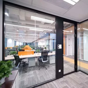 Soundproof Office Furniture Glass Partition Walls Small Office Cubicle Partitions Wall Interior Modular Divider Systems