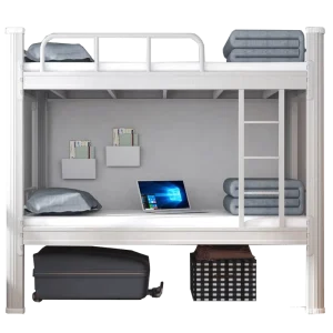 Source Factory Letto a Castello Hostel Twin Dormitory Bunk Beds Lit Ranza Literas for School Adult Students