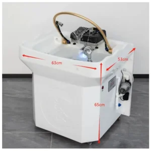 Spa Furniture Mobile Hair Wash Shampoo Basin Chair Head Water Spa Equipment Head Therapy Shampoo Bed