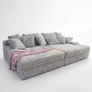 Space Saving Compression Sofas Small Apartment Living Room Lightweight Compact Packaging Easy Transport Corner Modular Couch