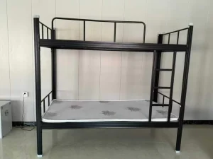 Space Saving Modern Metal Adjustable Full Size Bunk Beds Dormitory Bed for Hotels Hospitals Apartments