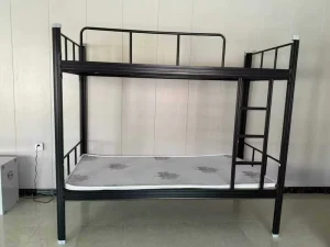 Space Saving Modern Steel Adjustable Full Size Bunk Beds Dormitory Bed for Hotels Hospitals Apartments School Student Furniture
