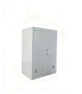 Space-Saving Modern Wall-Mounted Metal Shoe Cabinet No Assembly Required Living Room Furniture for Home & Apartments