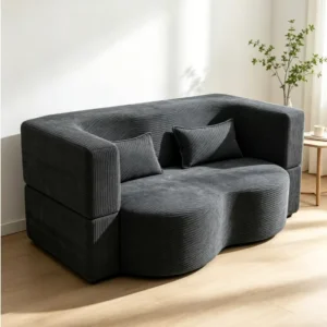 Space Saving Modular Sofa Bed Foldable Memory Sponge Foot Pad Sofa Bed Suitable for Small Space Convertible Combination Sofa