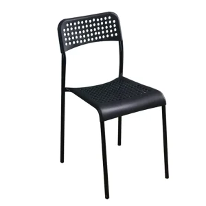 Space Saving Plastic Stackable Waiting Room Chairs for Events