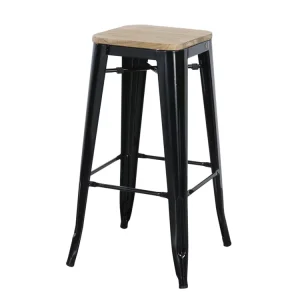 Spanish Dining Room bar Chair Furniture Iron Frame bar Stool Industrial Metal Stool Chair bar Chairs